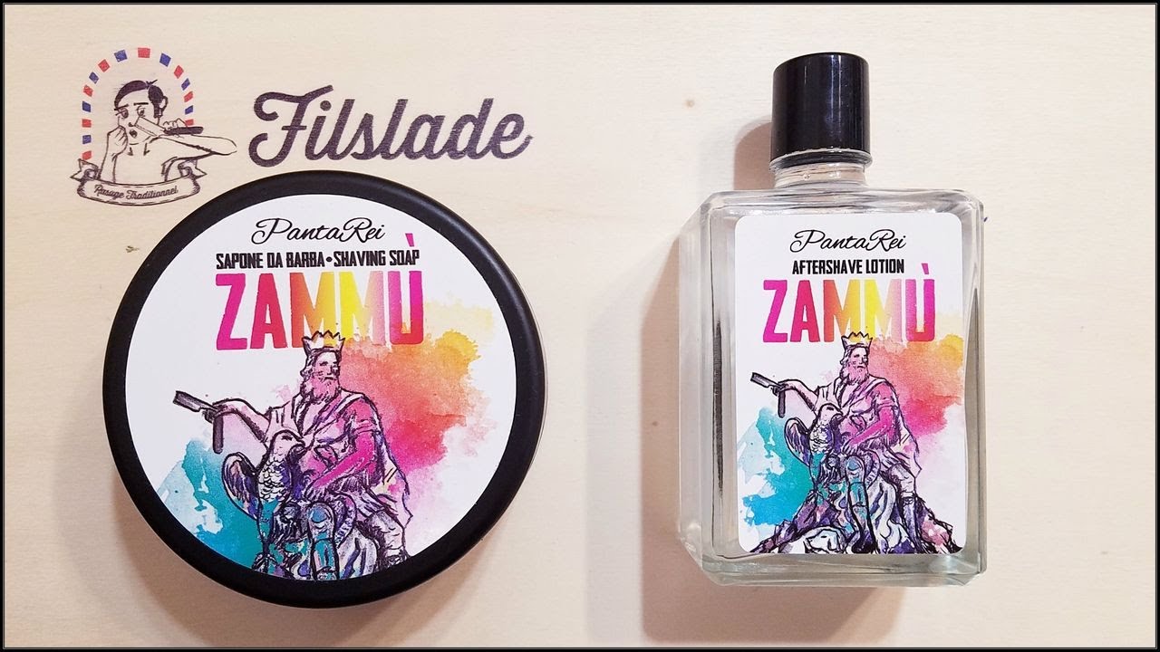 💈 PantaRei Zammù 💈 FILSLADE - Rasage Traditionnel