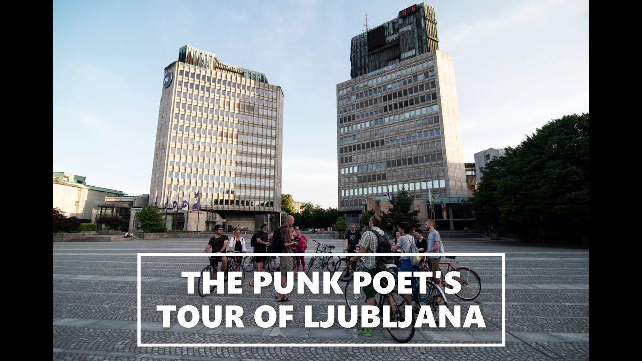 Ljubljana Socialist Punk Music Tour || Ljubljanska pank tura