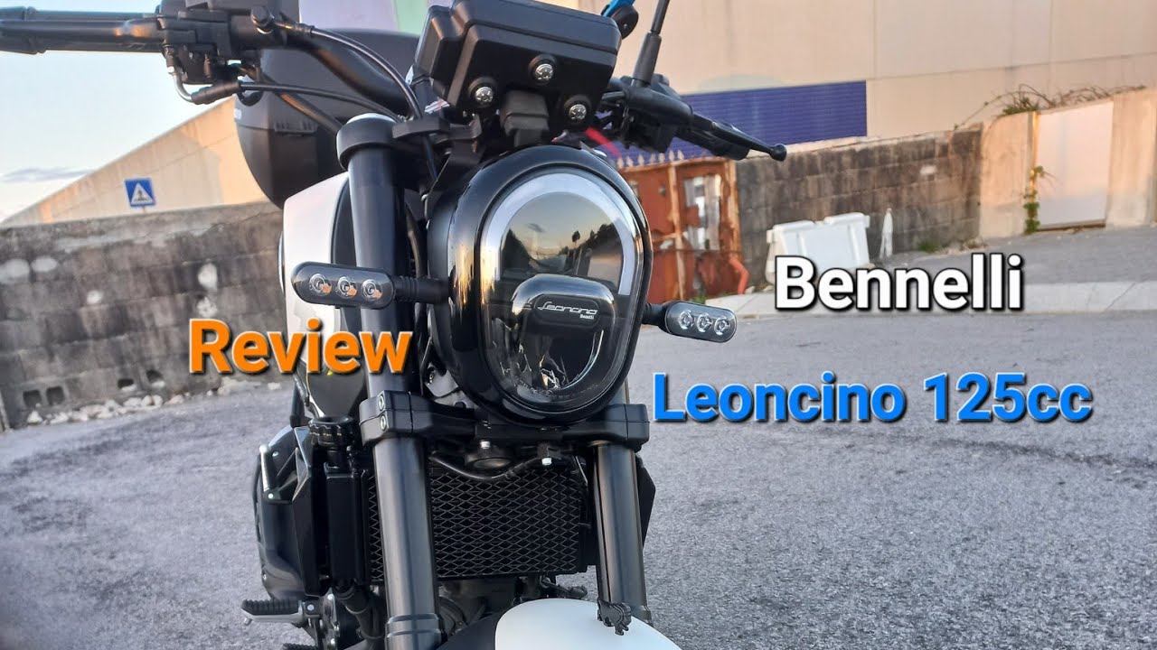 Review  da  Benelli  Leoncino  125cc