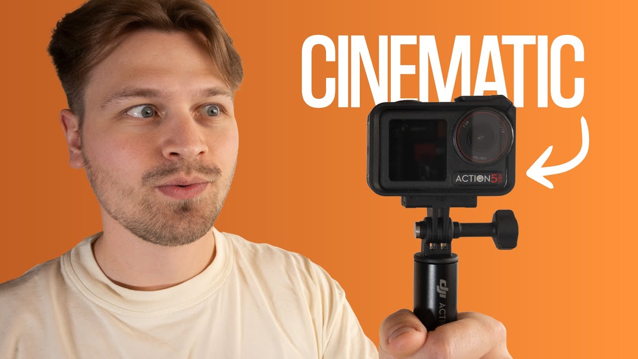 Make DJI Osmo Action 5 Pro Cinematic!