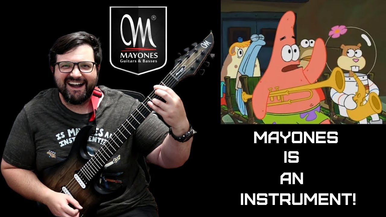 Mayones Duvell Elite Guitar Review:  Mayones IS an Instrument!
