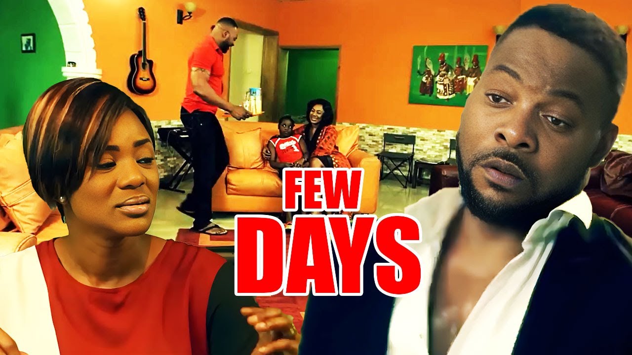 FEW DAYS-NINO BOLANLE, KIKI OMILIE, KOFI ADJORLOLO, #fullnigerianmovies #fullnollywoodmovies