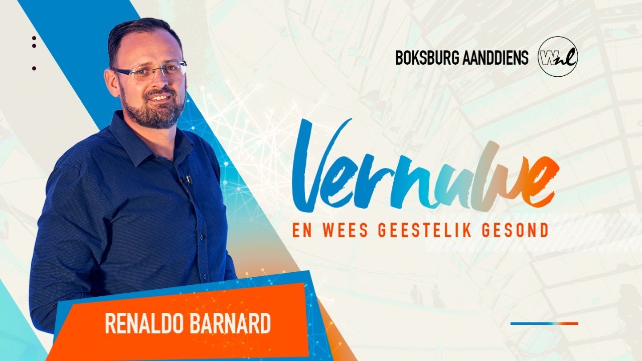 (Afrikaans) WnL Boksburg Afrikaanse Aanddiens - 14 Junie 2020