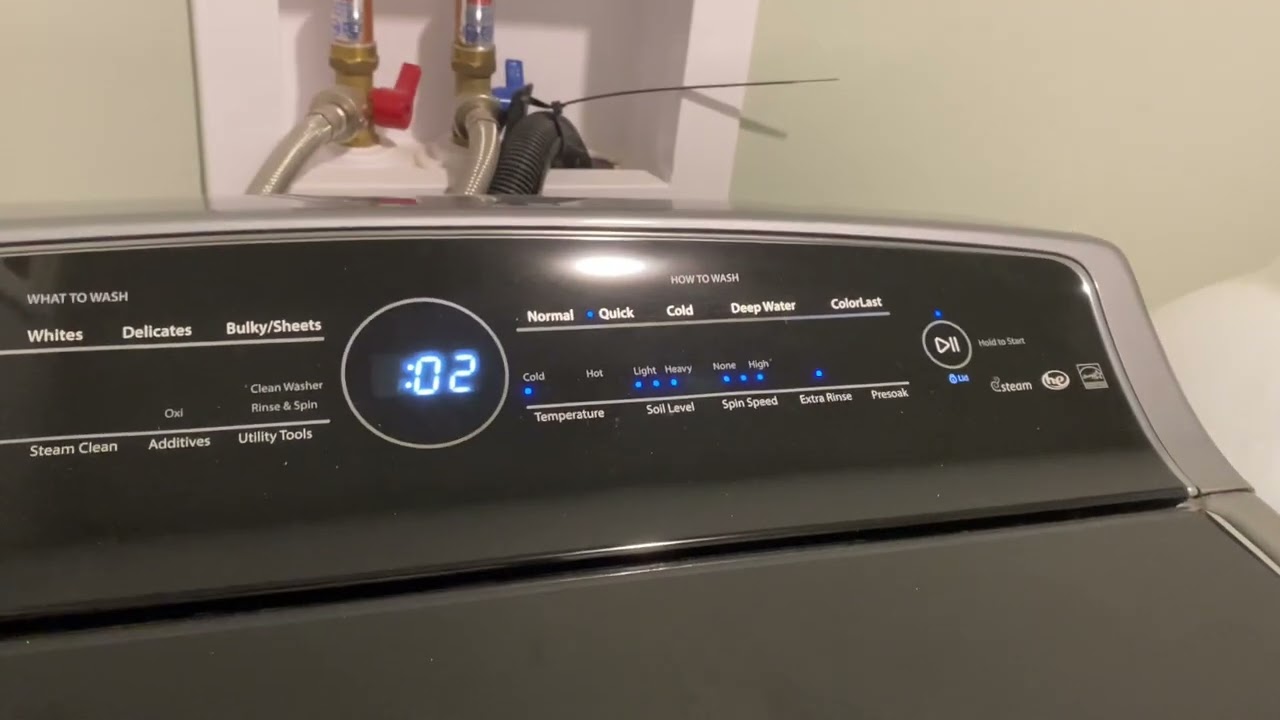 6 minutes the washer finishes (I am back) (most viewed video)