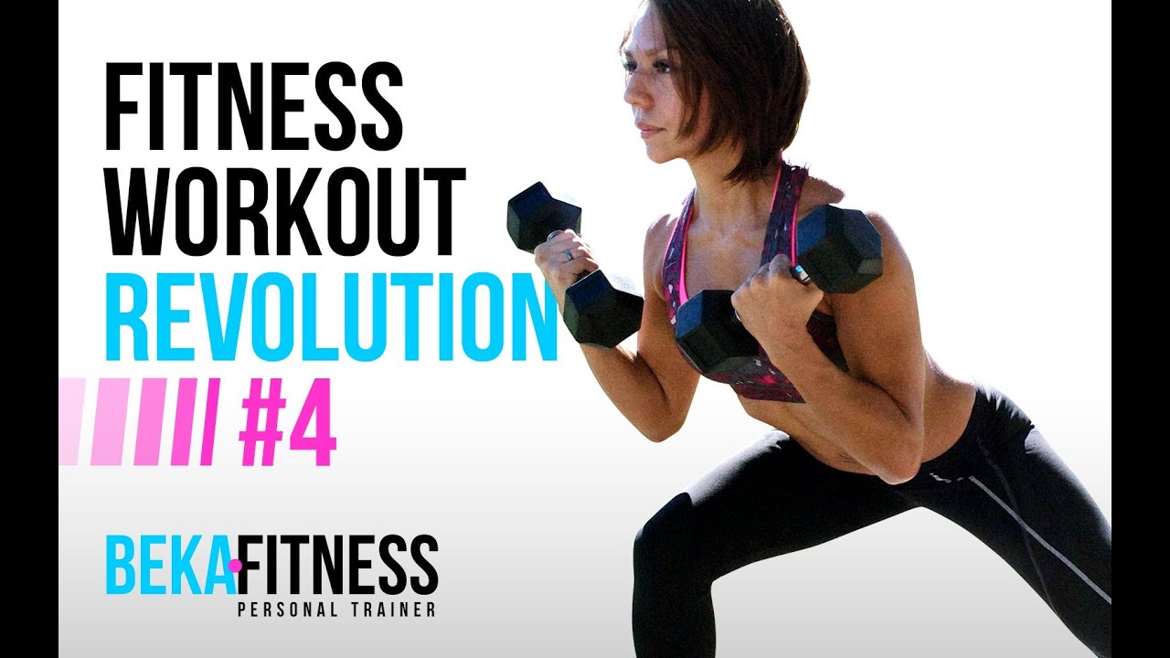 Fitness Workout Revolution #4