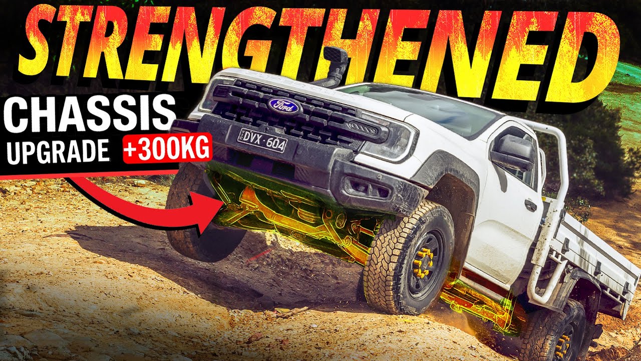 Действительно ли Ford Ranger SUPER DUTY 2026 года настолько прочен?