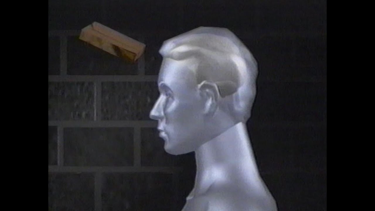 Head Protection (1990's VHS Tape Workplace Safety Training)