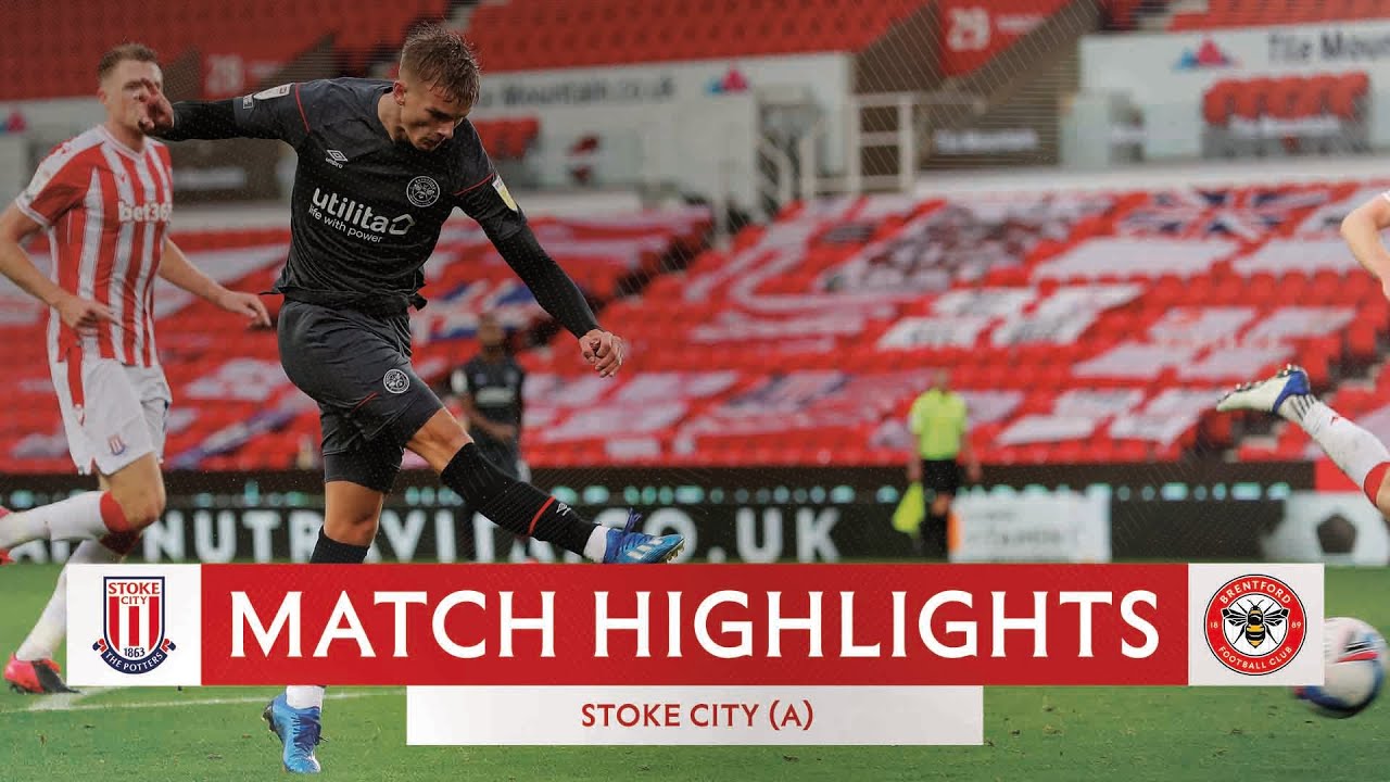 MATCH HIGHLIGHTS | Stoke City 3 Brentford 2 | Sky Bet Championship