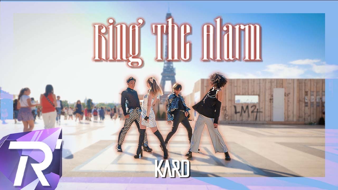[KPOP IN PUBLIC | ONE TAKE] KARD - 'Ring The Alarm' | Dance Cover by RISIN' from FRANCE