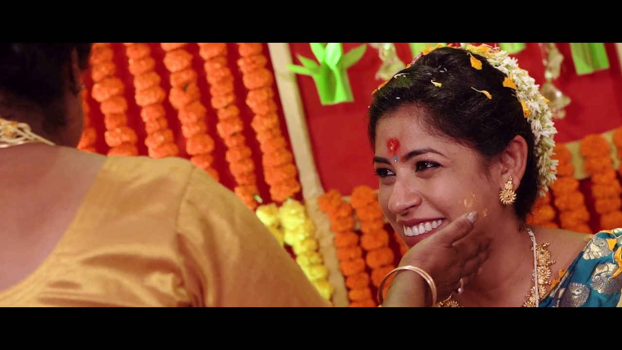 South Indian Baby Shower function | Valaikappu | Vineeta & Sreekumar Nair