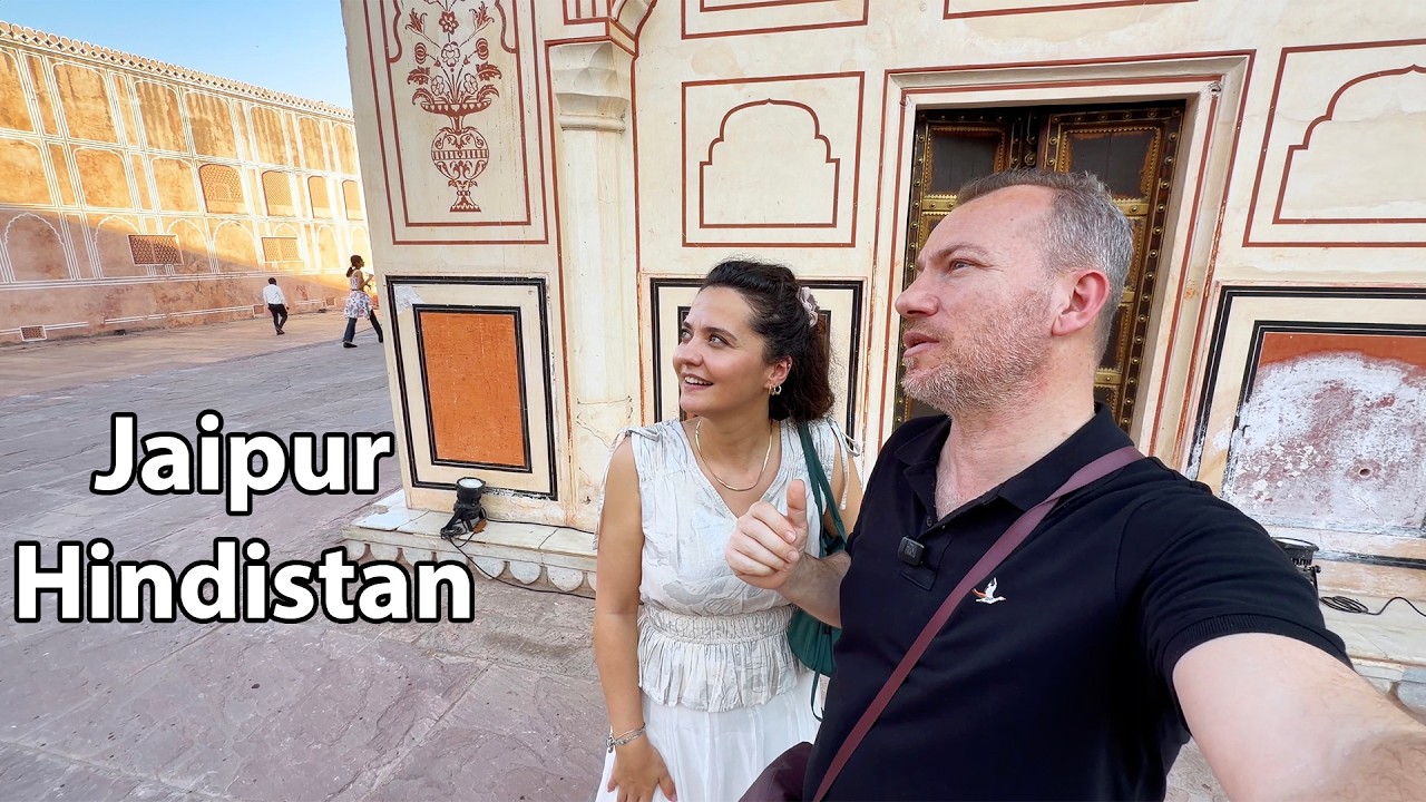 Pembe Şehir Jaipur'da İlk G&uuml;n&uuml;m&uuml;z - Hindistan