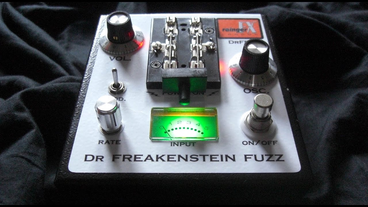Rainger FX - Dr. Freakenstein Fuzz DrFF-3 (PRS Custom 22)