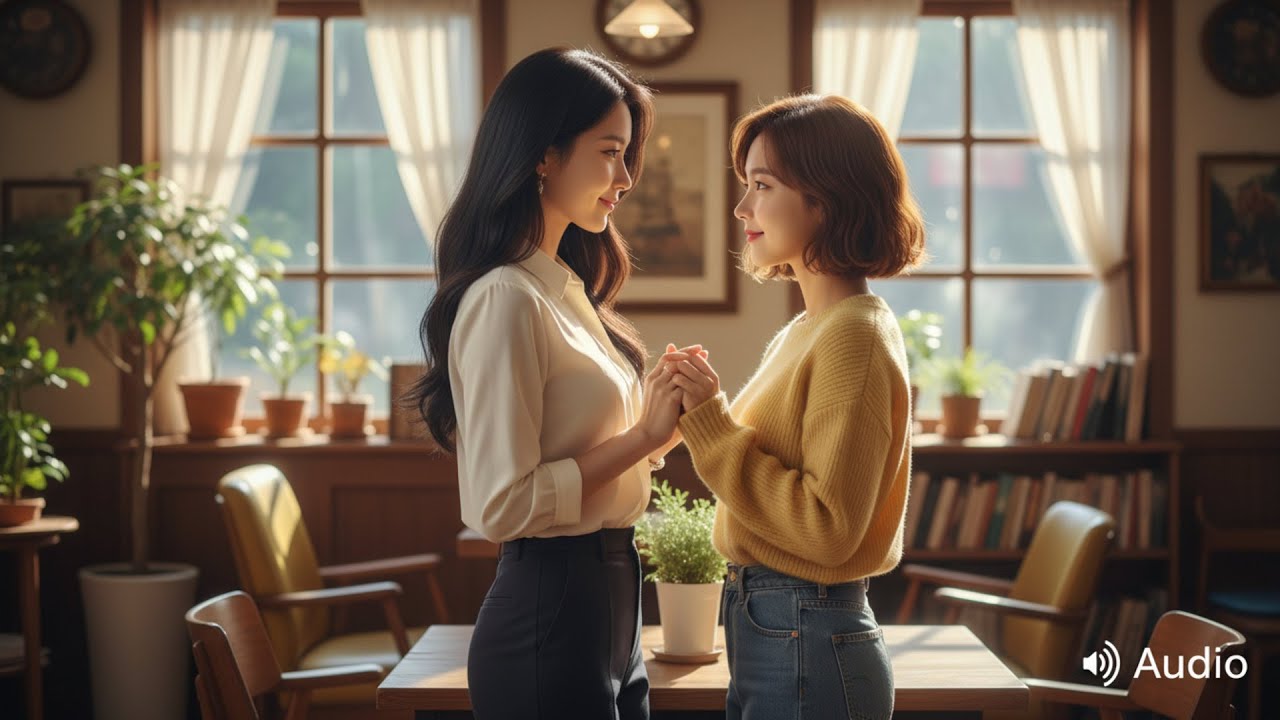 비밀리에 동경하던 의사에게 고백하러 갔는데 — 화장실에서 본 광경이 나를 산산조각 냈다