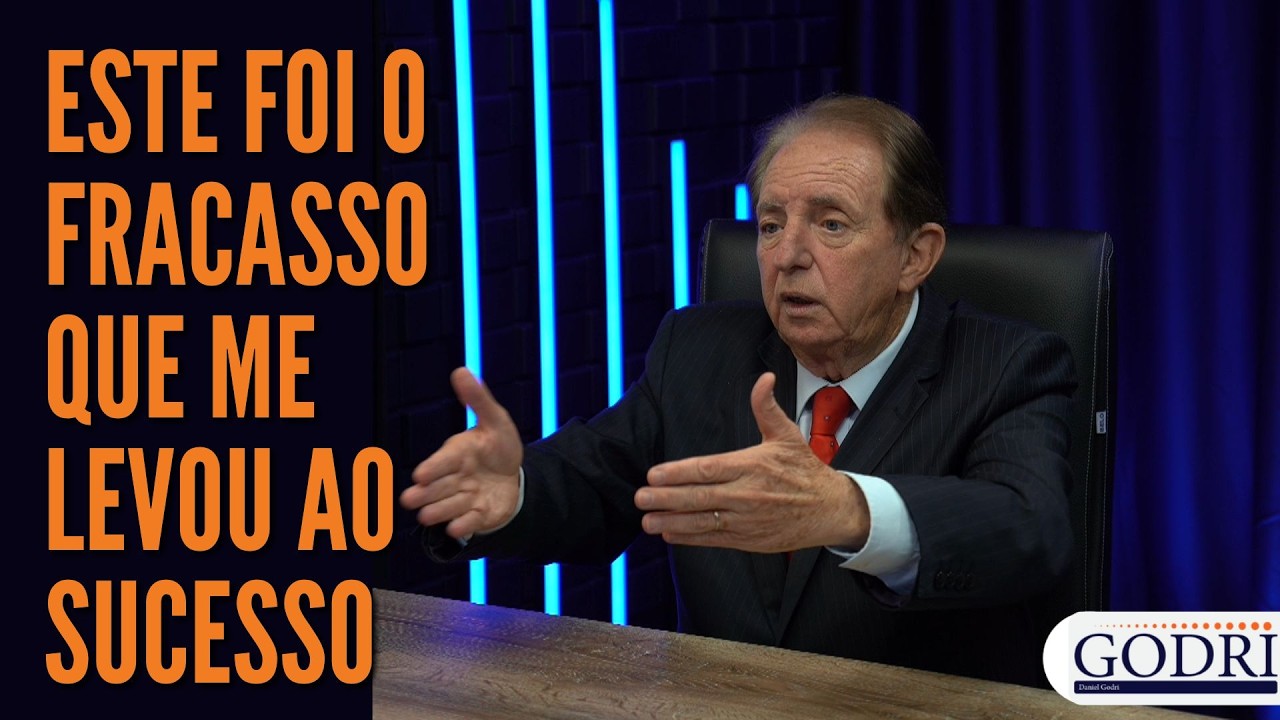 Este foi o  fracasso que me levou ao sucesso