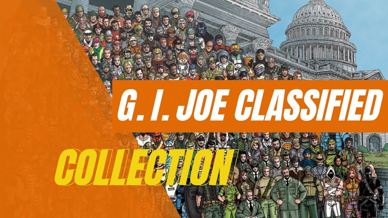G.I. Joe Classified Collection Updated - Check Out My Latest Additions!