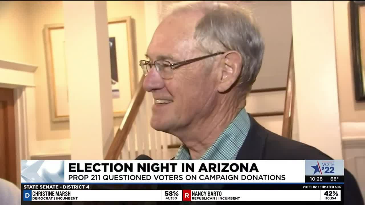 Former Attorney General Terry Goddard talks Prop. 211 which targets &ldquo;Dark Money&rdquo;
