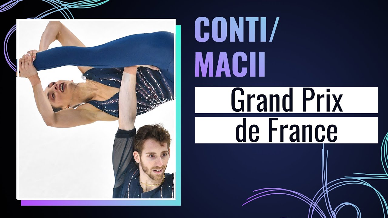 CONTI / MACII (ITA) | Pairs Free Skating | Grand Prix de France 2024 | #GPFigure