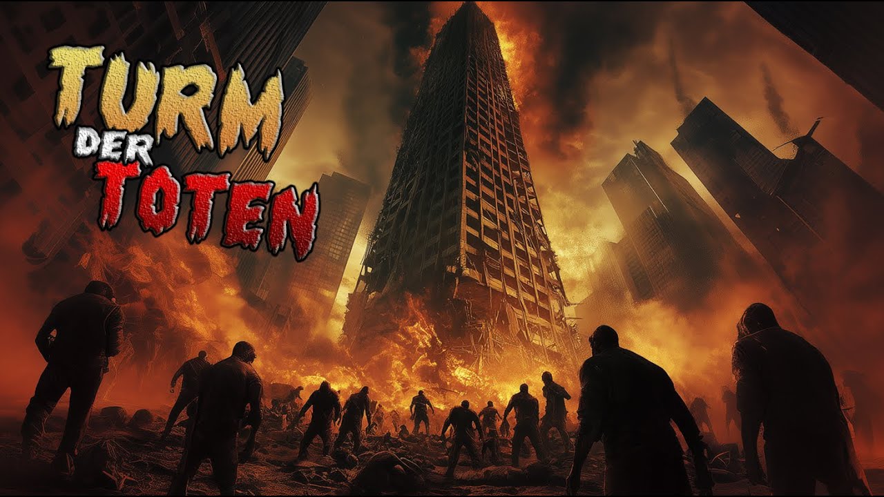 Turm der Toten - Zombie Horror Apokalypse (Komplettes Hörbuch)
