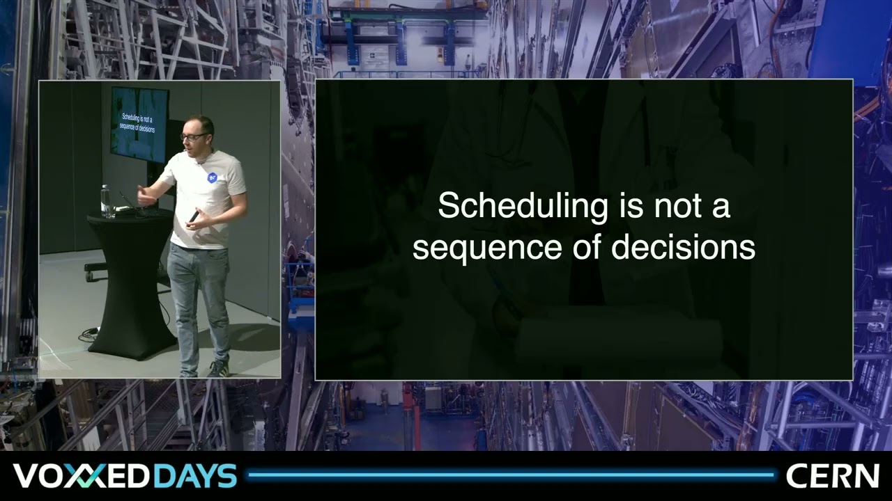 LLMs can't optimize schedules, but AI can! by Tom Cools