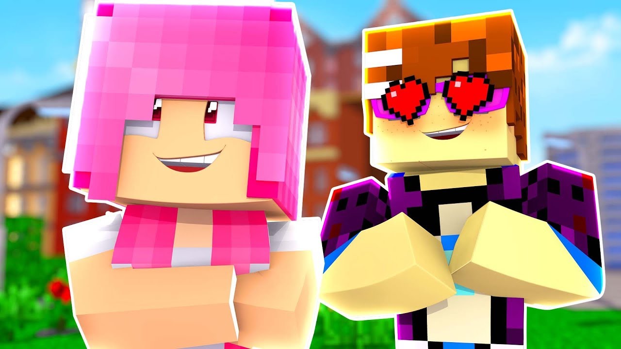 НОВАЯ ДЕВУШКА! - Друзья-дураки, эпизод 2 | Ролевая игра в Minecraft