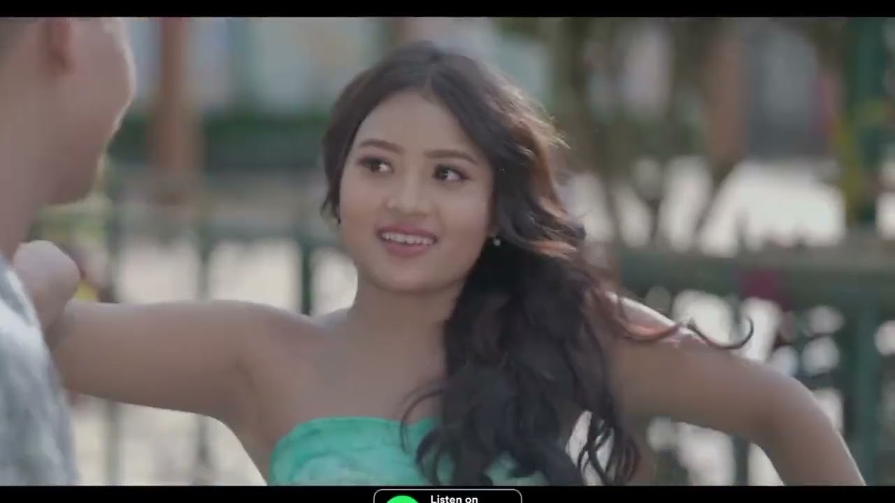 Sas Ma Timi Mero najik Xau Nepali song.  Bittu  Ajay Ally