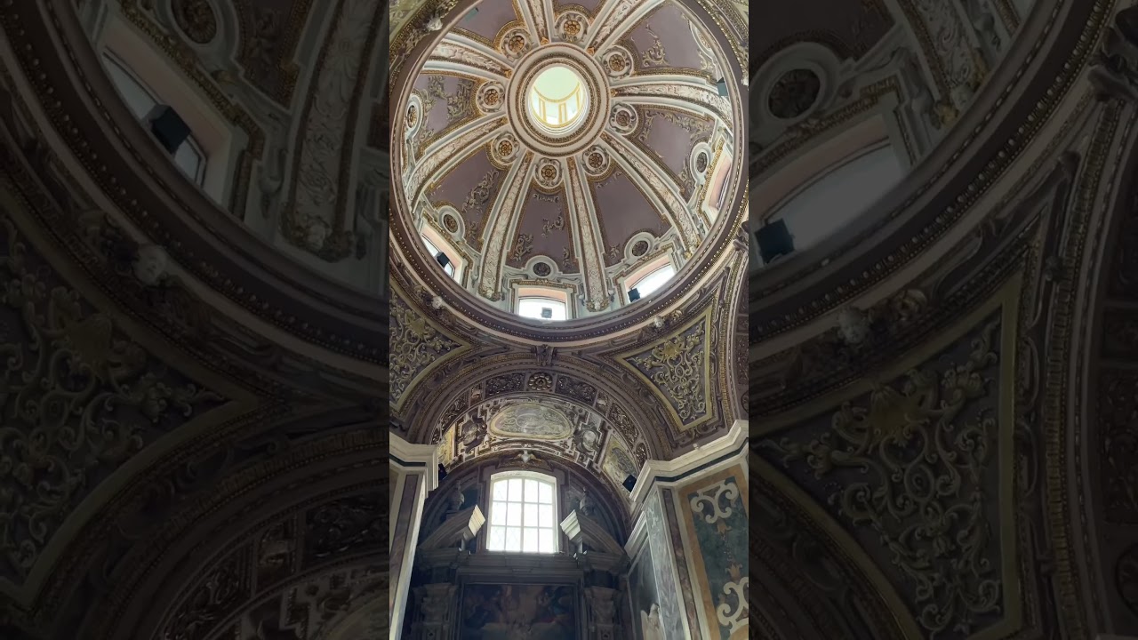 Basilica di San Paolo Maggiore #travelshorts#italy#naples