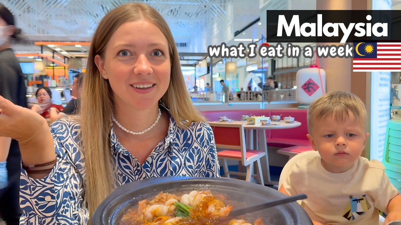 What I Eat in a Week in Malaysia🇲🇾🥟
