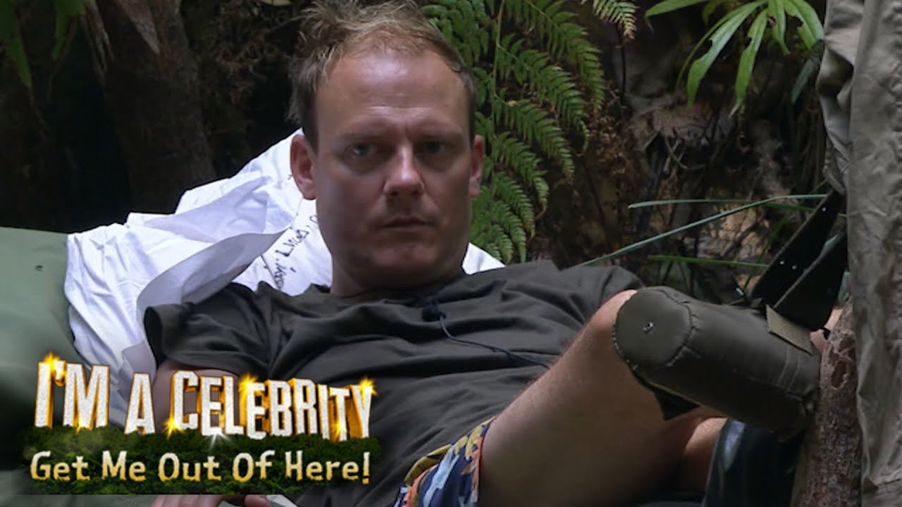 Jungle Traitors Antony and Dougie commit treason... kind of | I'm A Celebrity... Get Me Out Of Here!