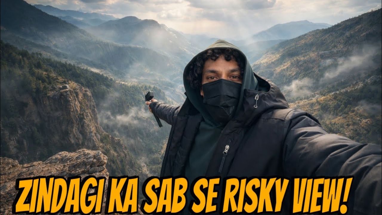 Yeh Jagah Pakistan Mein Hai? New Zeland Nahi ? 😲 | Hiking Adventure . 
