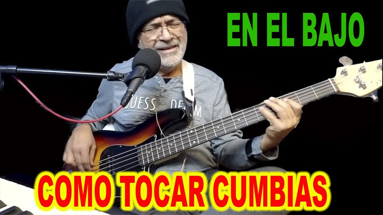 COMO TOCAR CUMBIA EN EL BAJO