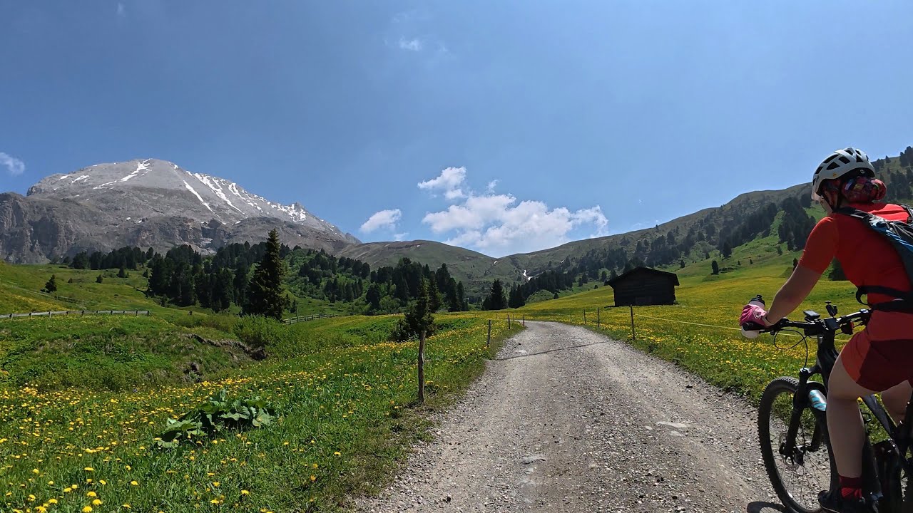 80 minute Virtual Cycling Workout South Tyrol 4K