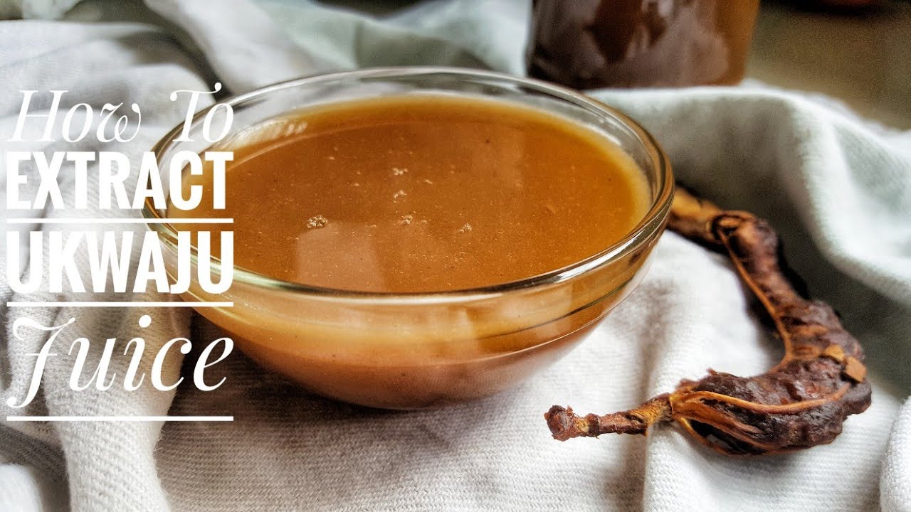 How to make UKWAJU JUICE Recipe