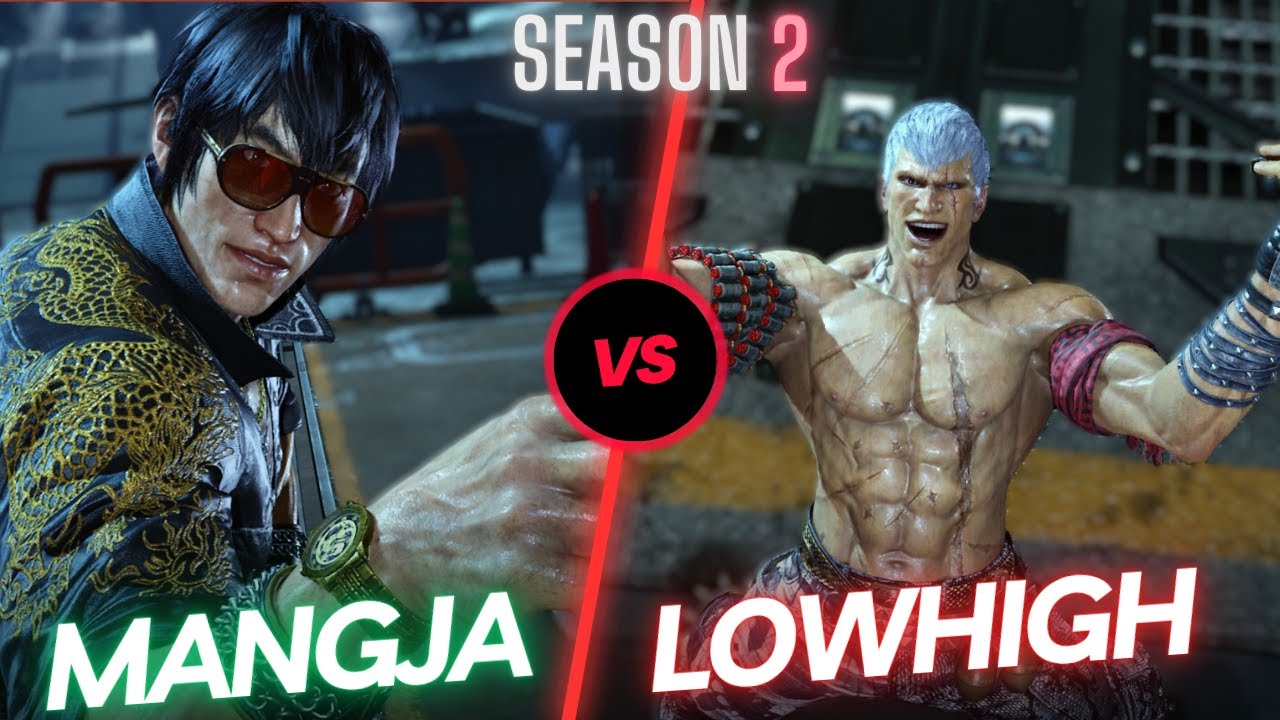 Tekken 8 | Mangja (Law) VS LowHigh (Bryan) Ranked Match