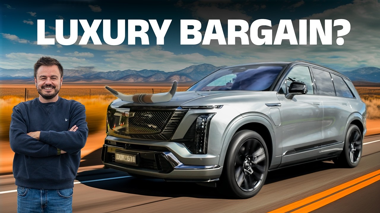 Обзор НОВОГО Cadillac Vistiq: БЕЗУМНАЯ роскошь&hellip; стоит ли своих денег?