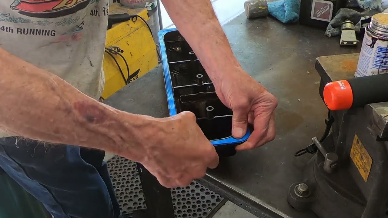 1994 GMC 5.7L V8 Valve Cover Gaskets Replacement / Installation