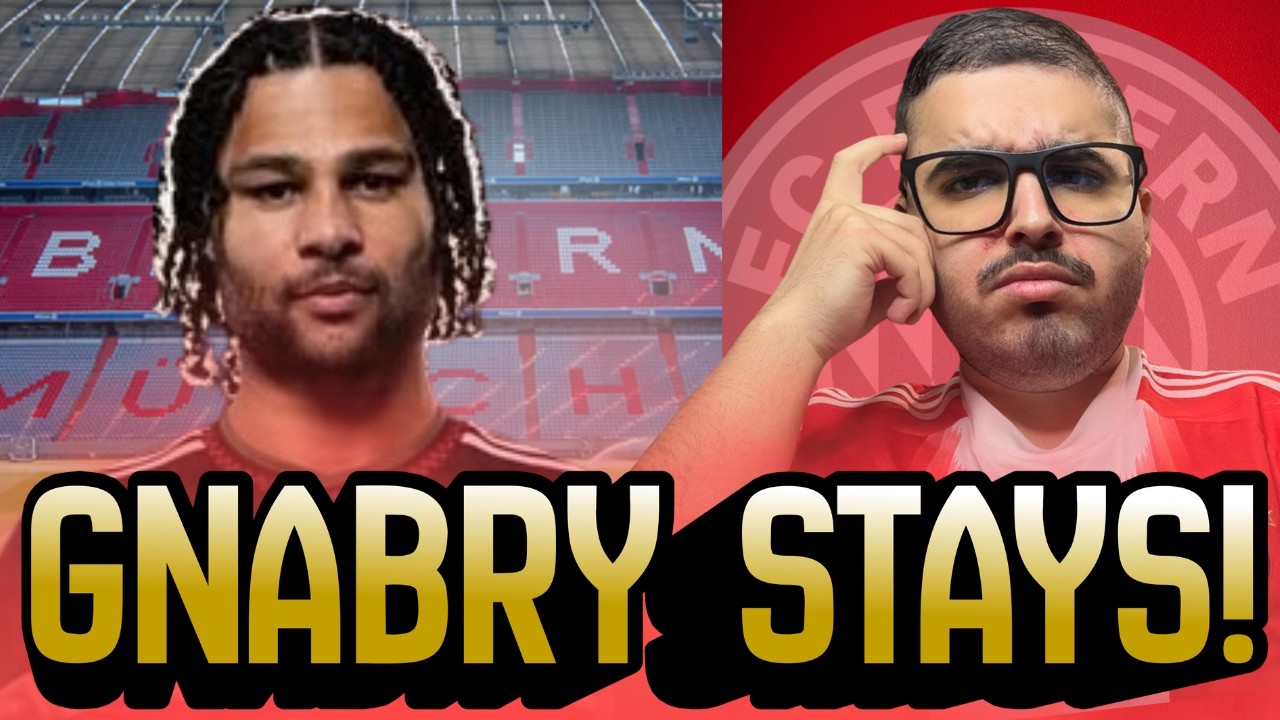 Gnabry EXTENDS his contract until 2028! 🤷🏻‍♂️ | Was this a good decision by Bayern?! 🇩🇪🤔