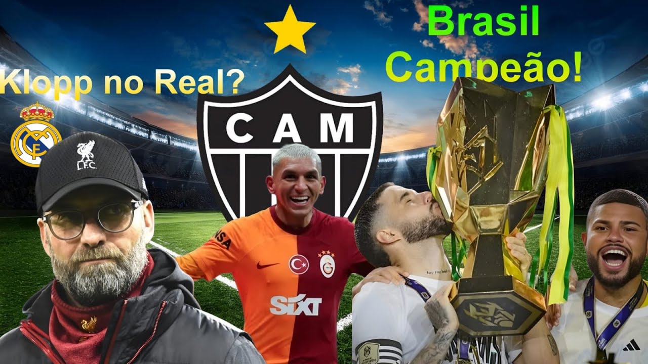 Brasil vence Copa do Mundo da Kings! Klopp no Real na próxima temporada? Lucas Torreira no galo! E +