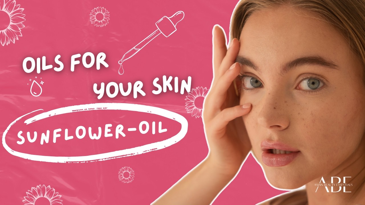 Get READY for GLOWING Skin with Sunflower Oil!🌻