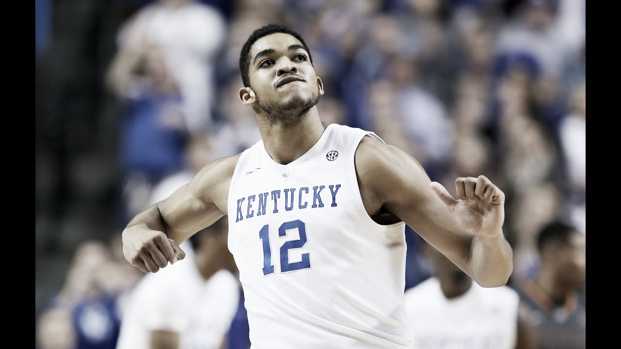 Karl Towns - Kentucky Highlights 2015