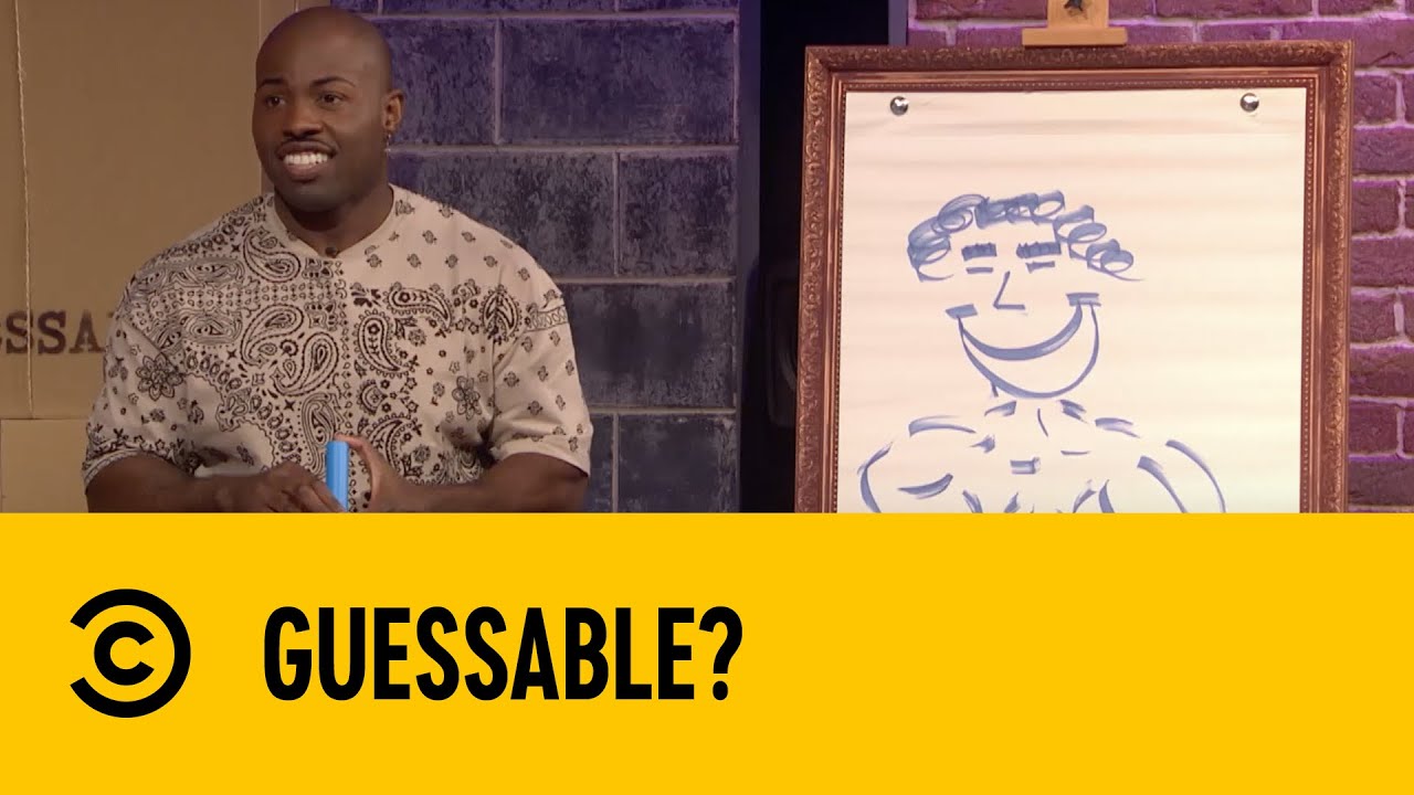 'Who The F*** Is That?' Darren Harriott Can't Draw | Guessable?