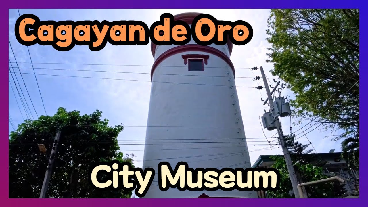 020) Inside the City Museum of Cagayan de Oro - Exhibits, Signs, and Display Cases