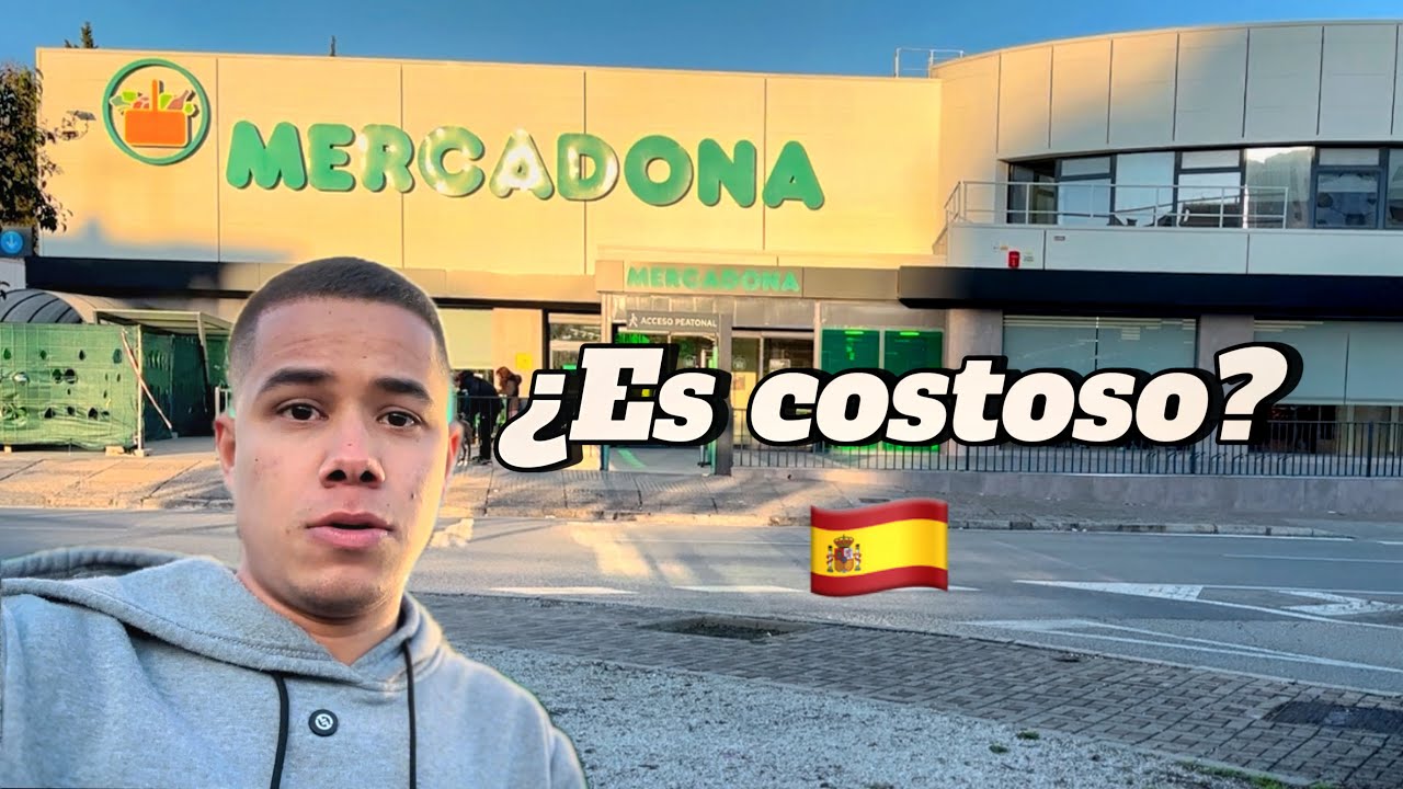 PRECIOS en un SUPERMERCADO en ESPAÑA 🇪🇸 2025