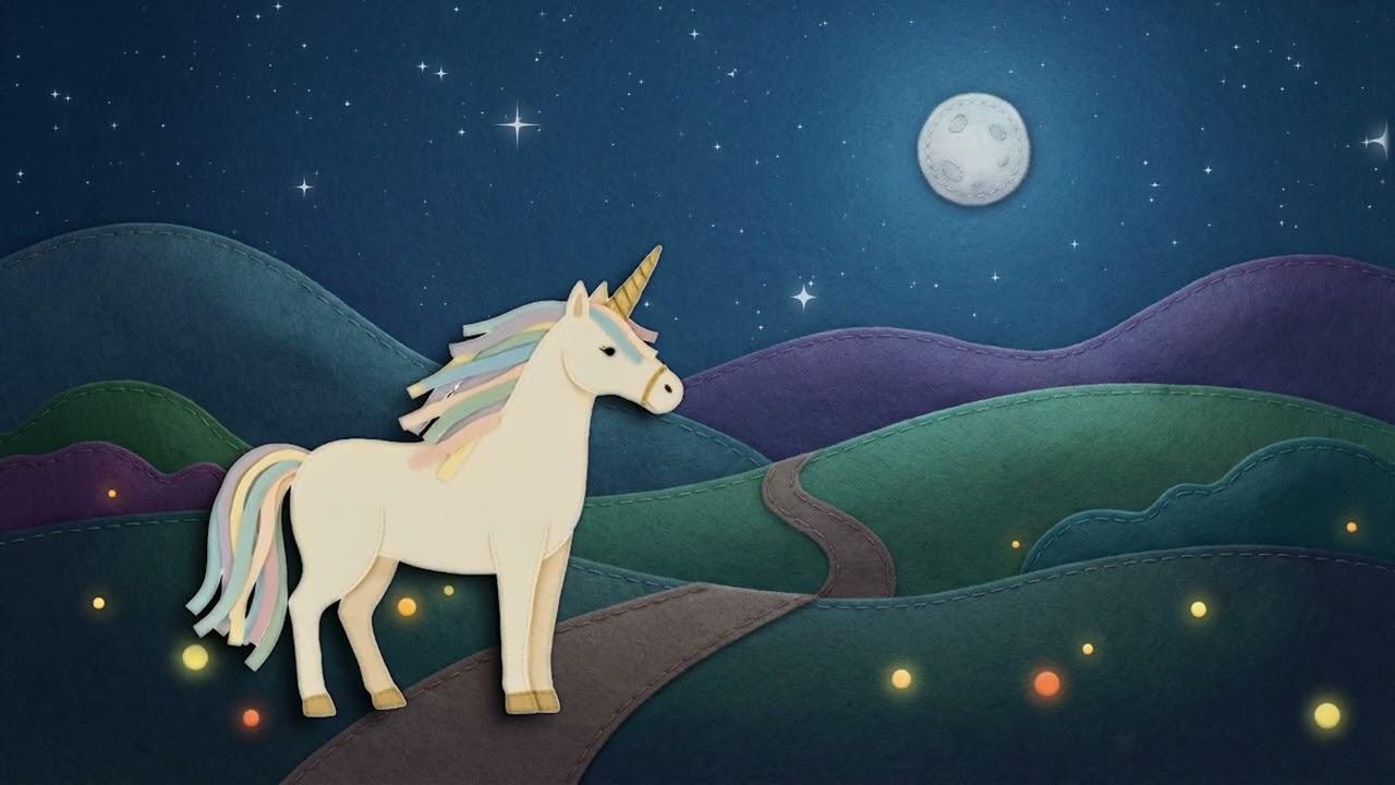 Unicorn Dreams 42 | A Gentle Bedtime Story for Sleep