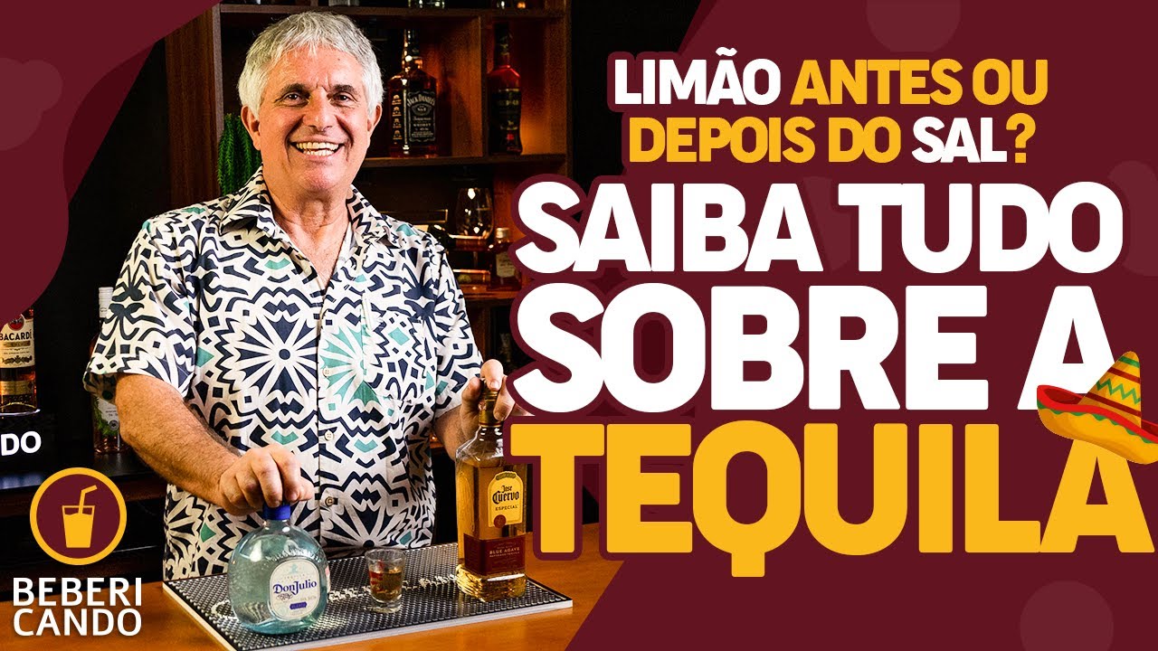Saiba Tudo Sobre a Tequila | Como Beber Tequila