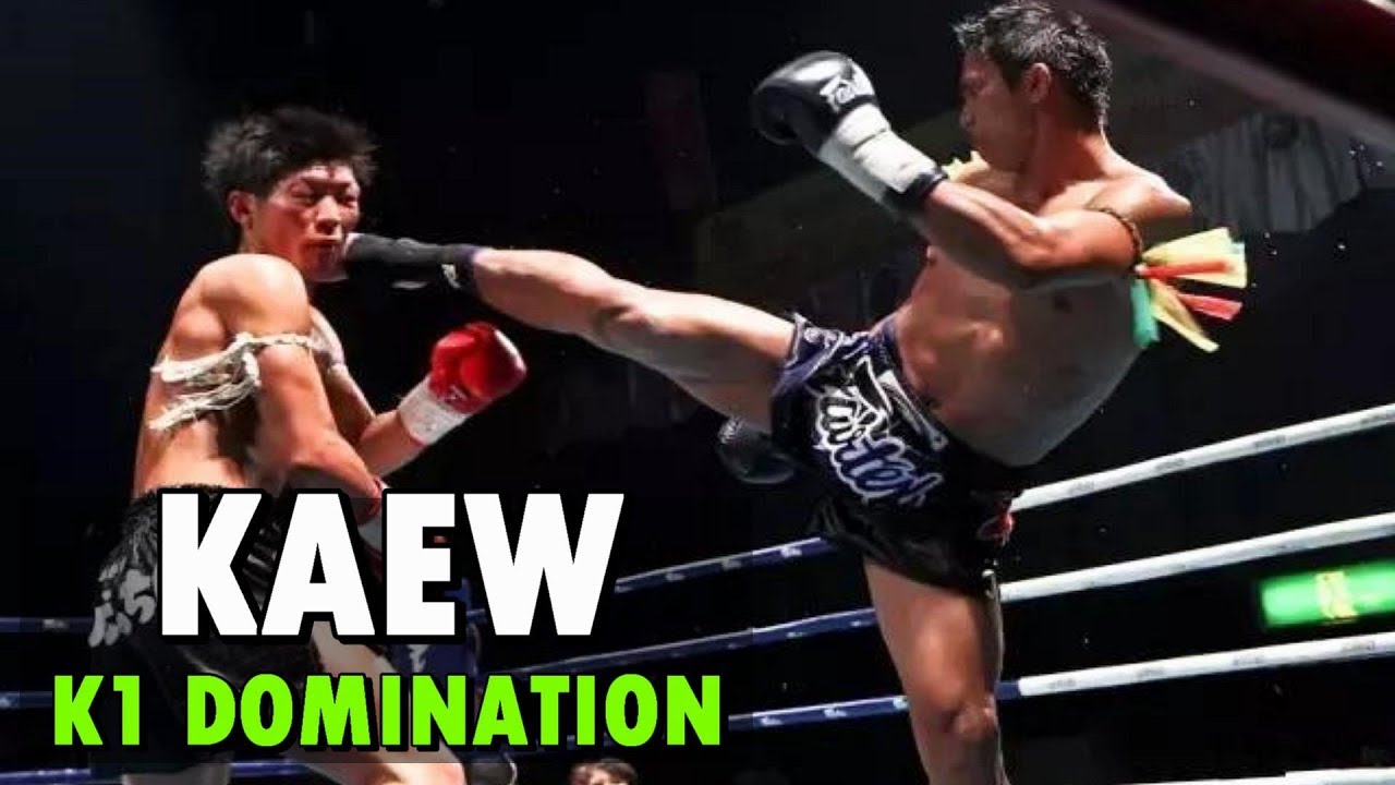 Kaew Fairtex Highlight - K1 Domination (แก้ว แฟร์เท็กซ์)