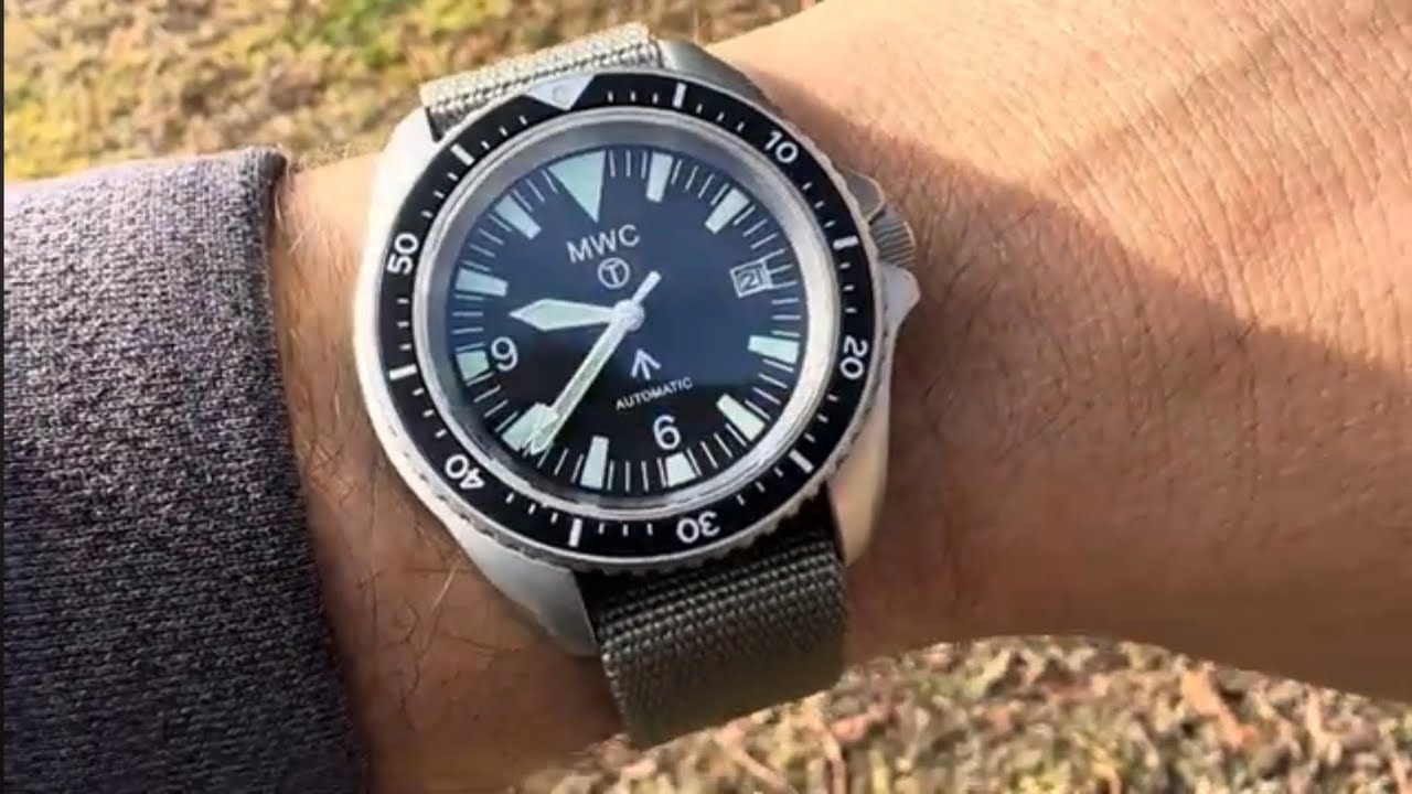 Great affordable Dive Watch from MWC