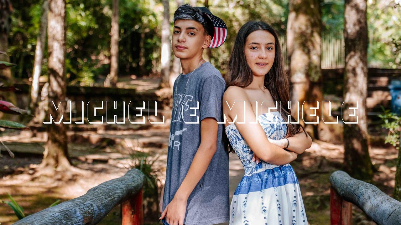 ENSAIO 15  ANOS MICHELE E MICHEL