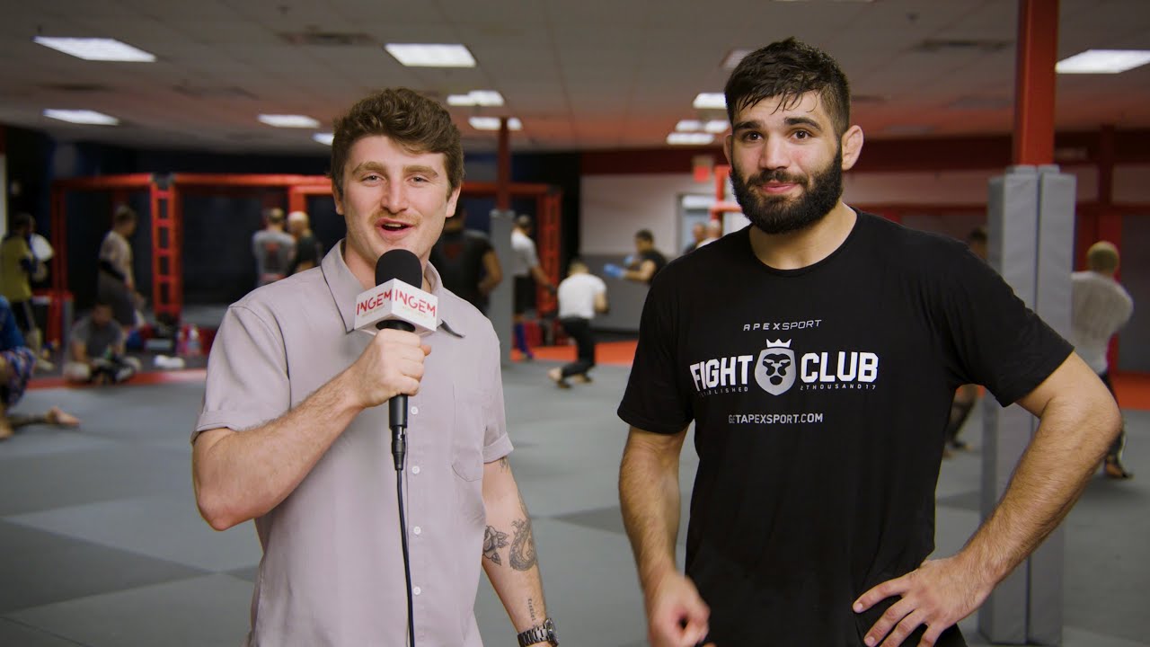 Nick Galanti #CFFC118 post-fight interview