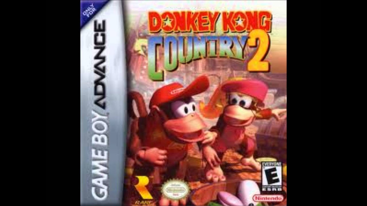 Donkey Kong Country 2 GBA Rom