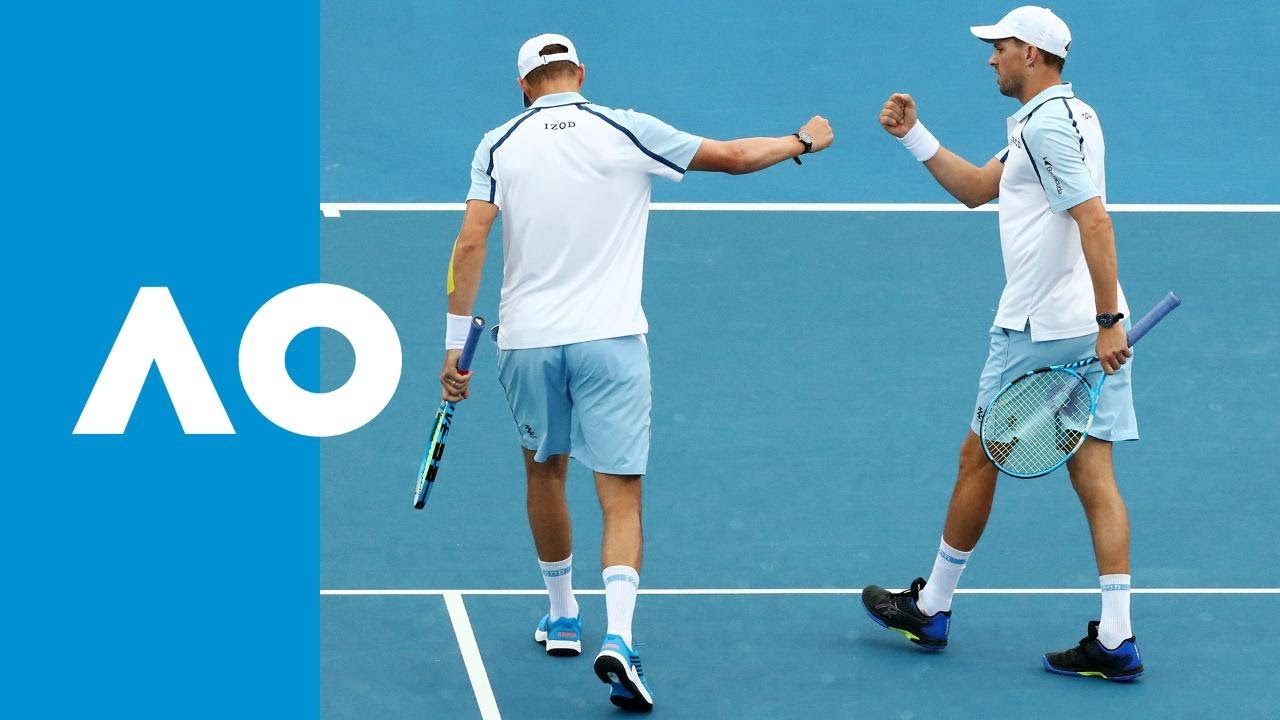 Mannarino/Mies v Bryan/Bryan match highlights (2R) | Australian Open 2019